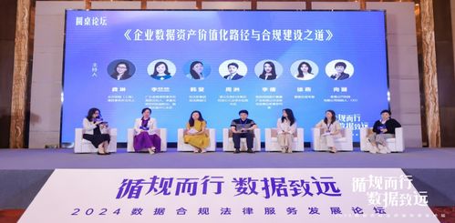 技術驅動，合規護航 2024數據合規法律服務發展論壇圓滿舉行，共探產業發展新路徑